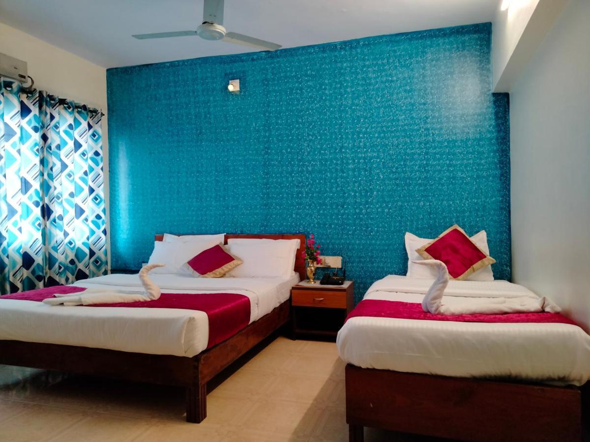 Hotel Silver Sand Thiruvananthapuram Bagian luar foto