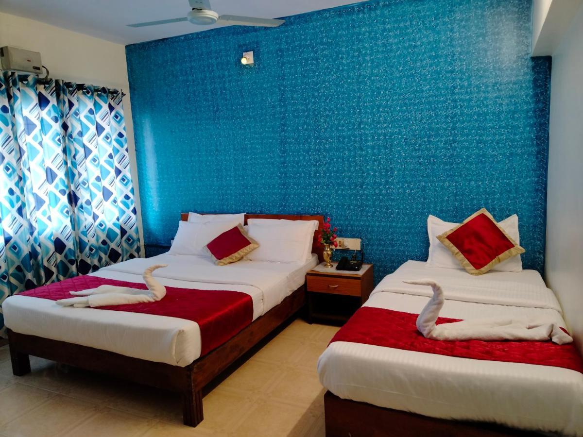 Hotel Silver Sand Thiruvananthapuram Bagian luar foto