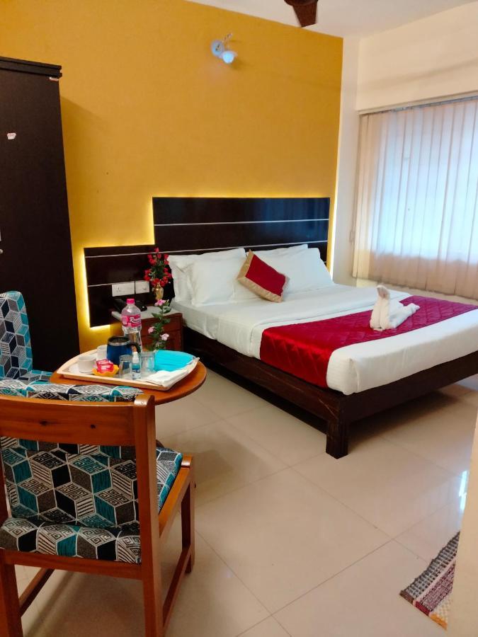 Hotel Silver Sand Thiruvananthapuram Bagian luar foto