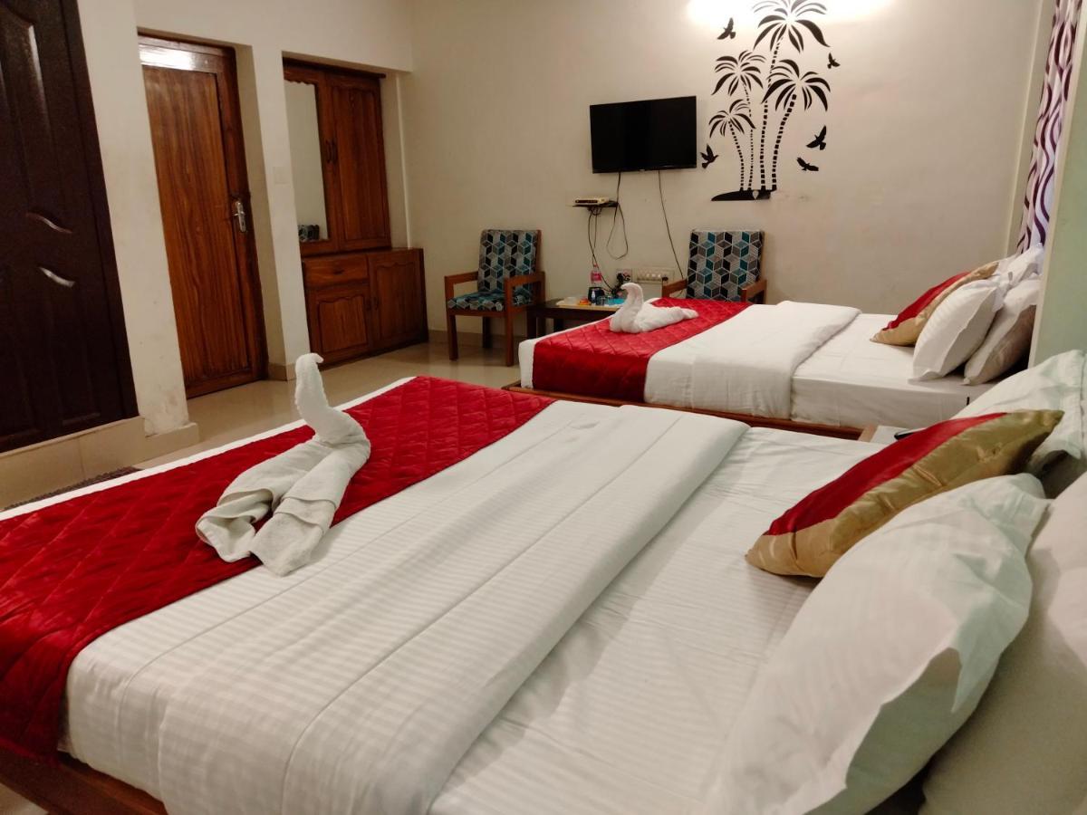 Hotel Silver Sand Thiruvananthapuram Bagian luar foto