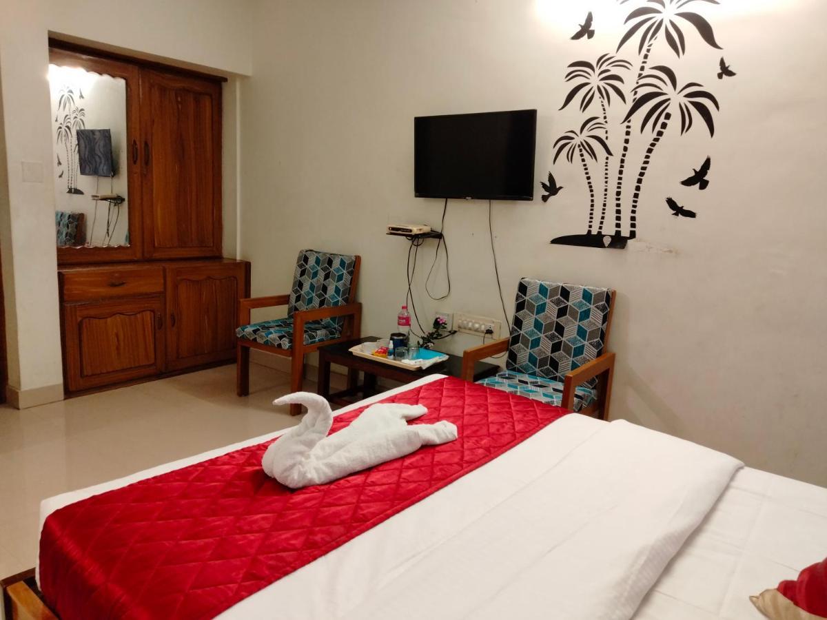 Hotel Silver Sand Thiruvananthapuram Bagian luar foto