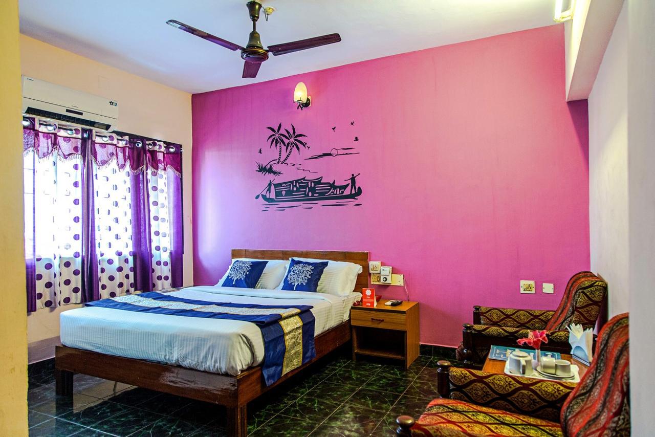 Hotel Silver Sand Thiruvananthapuram Bagian luar foto